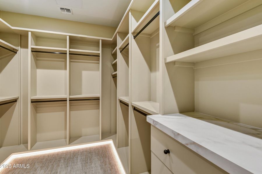 Master Closet