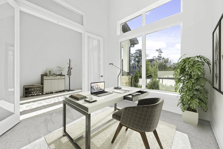 Virtually staged representative image. Features, specifications, selections and colors may vary.