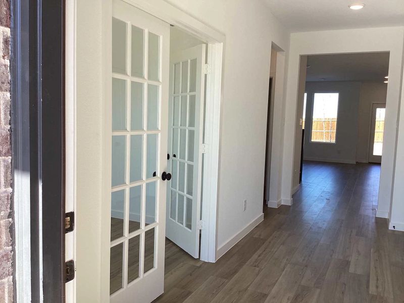 Study Construction Progress