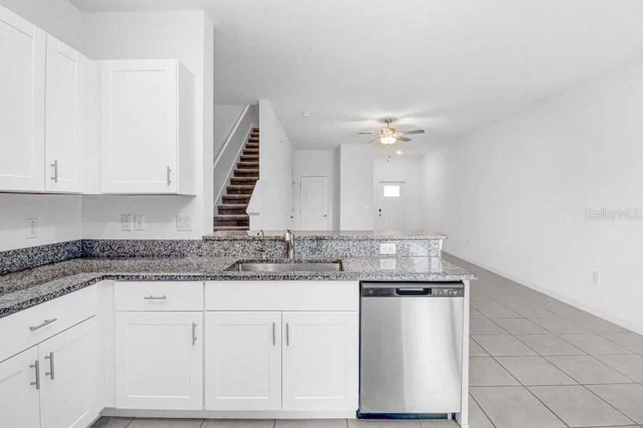 Furnished interior view inside a new home in , San Antonio (Image 8).