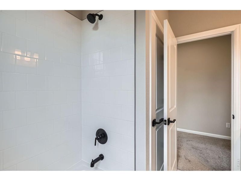 Close-up of interior finishes inside a home in Farmstead, Berthoud (Image 18).