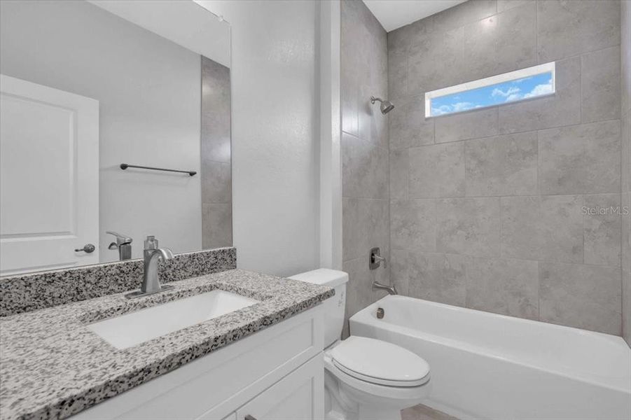 Furnished interior view inside a new home in , Punta Gorda (Image 12). Furnished interior view inside a new home in , Punta Gorda (Image 12).