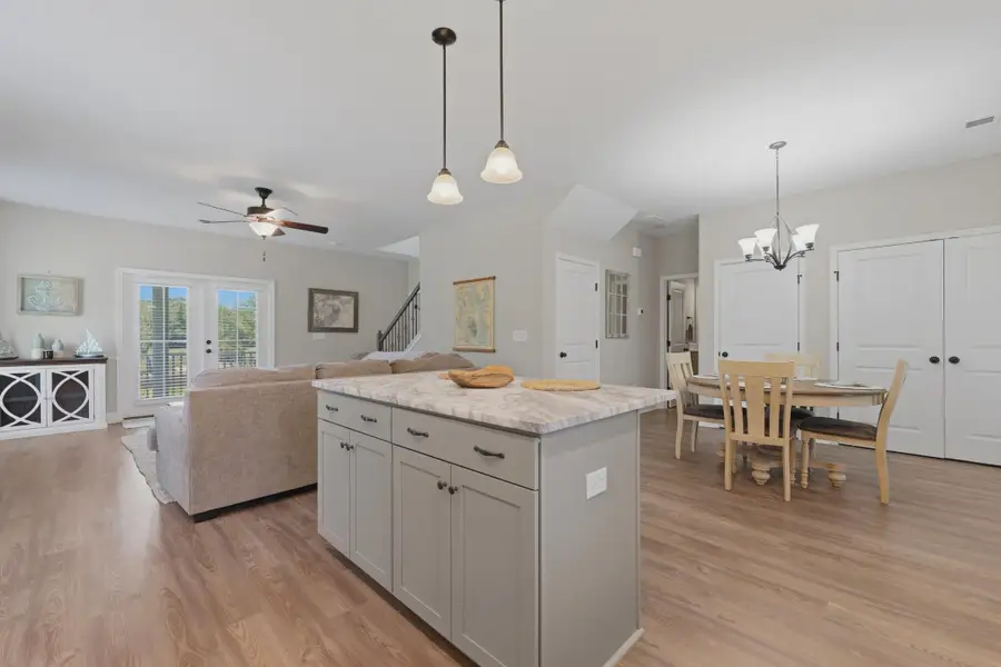 Furnished interior view inside a new home in , Johns Island (Image 36). Furnished interior view inside a new home in , Johns Island (Image 36).