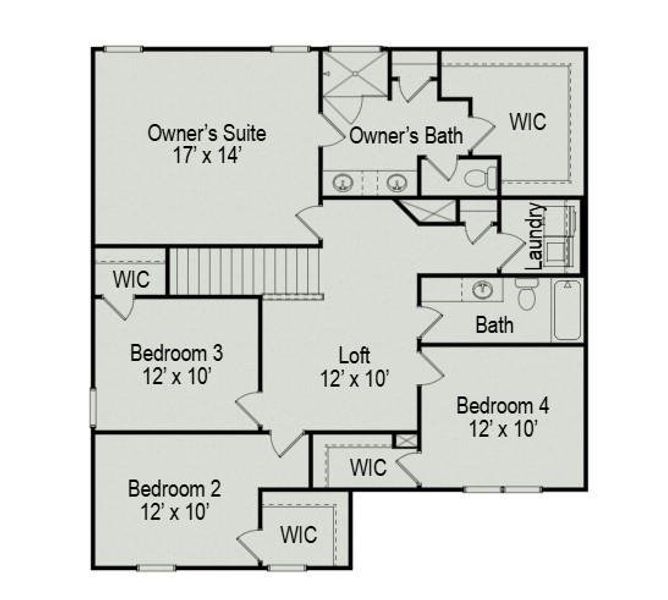 McGinnis - 2nd Floor Layout