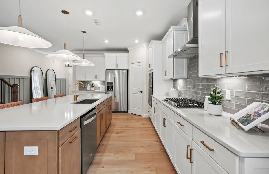 Furnished interior view inside a new home in Forest Creek, Waxhaw (Image 32). Furnished interior view inside a new home in Forest Creek, Waxhaw (Image 32).