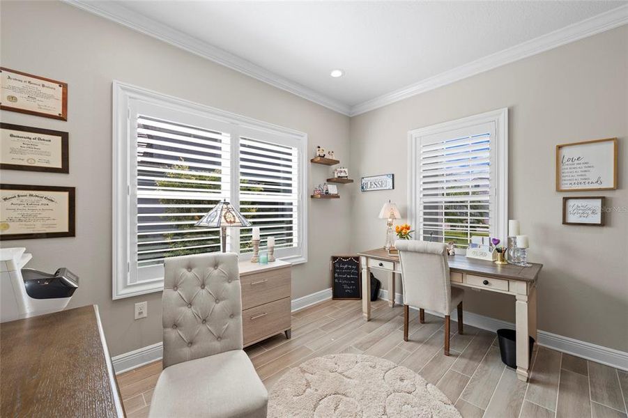 Furnished interior view inside a new home in , Sarasota (Image 16).