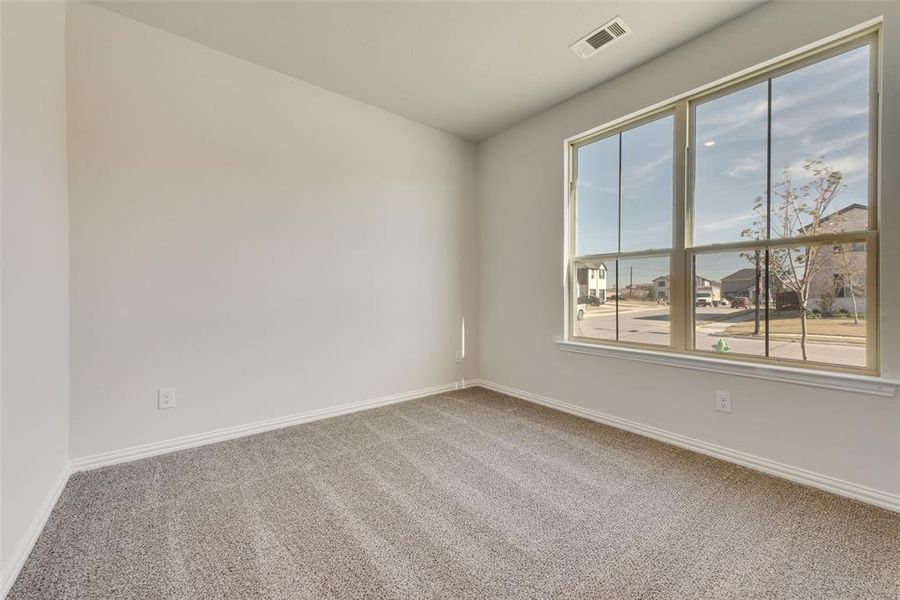 Spacious, unfurnished interior of a new home in Villages of Hurricane Creek, Anna (Image 26). Spacious, unfurnished interior of a new home in Villages of Hurricane Creek, Anna (Image 26).