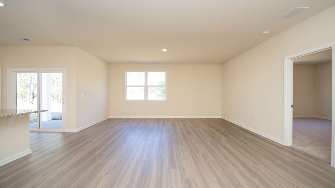 Representative unfurnished interior of a home built from the KERRY by D.R. Horton in The Reserve at Wild Horse, Conway (Image 27).