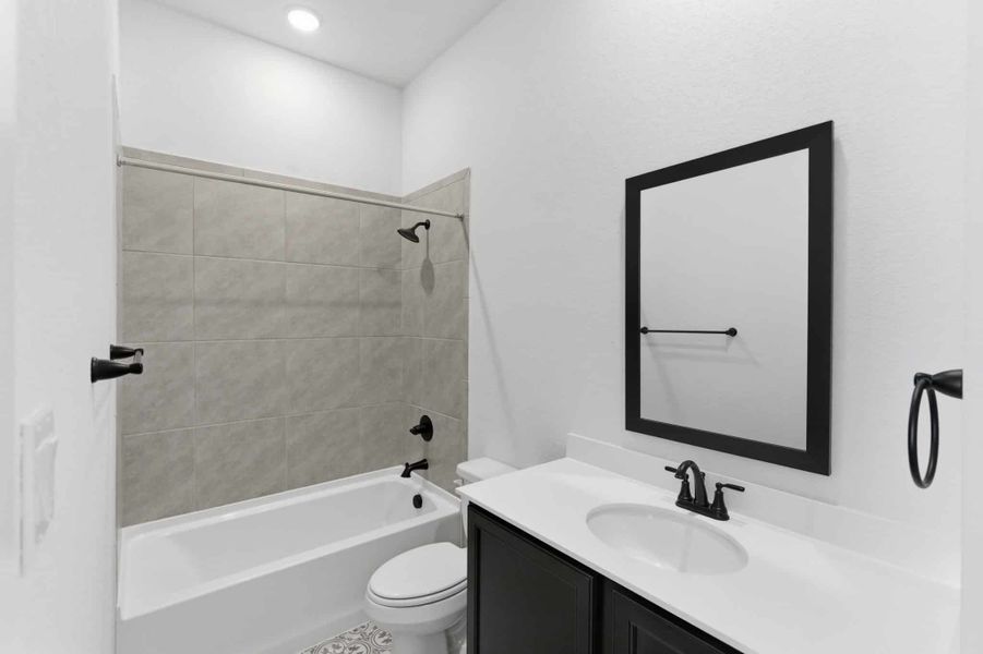 Furnished interior view inside a new home in The Crossvine, Schertz (Image 7). Furnished interior view inside a new home in The Crossvine, Schertz (Image 7).