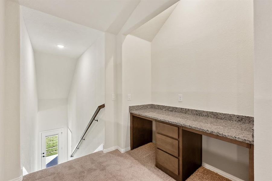 Furnished interior view inside a new home in Godley Ranch Classic, Godley (Image 14). Furnished interior view inside a new home in Godley Ranch Classic, Godley (Image 14).