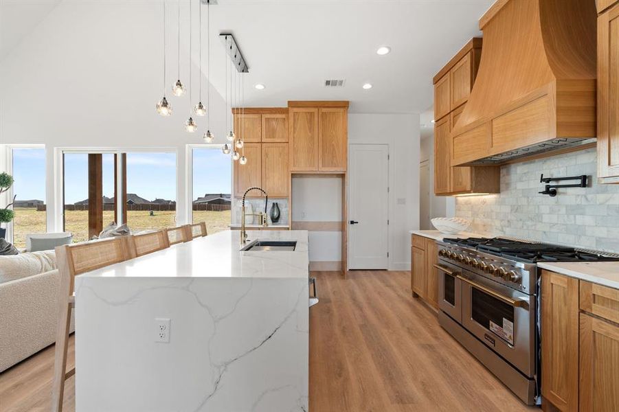 Furnished interior view inside a new home in , Venus (Image 18).