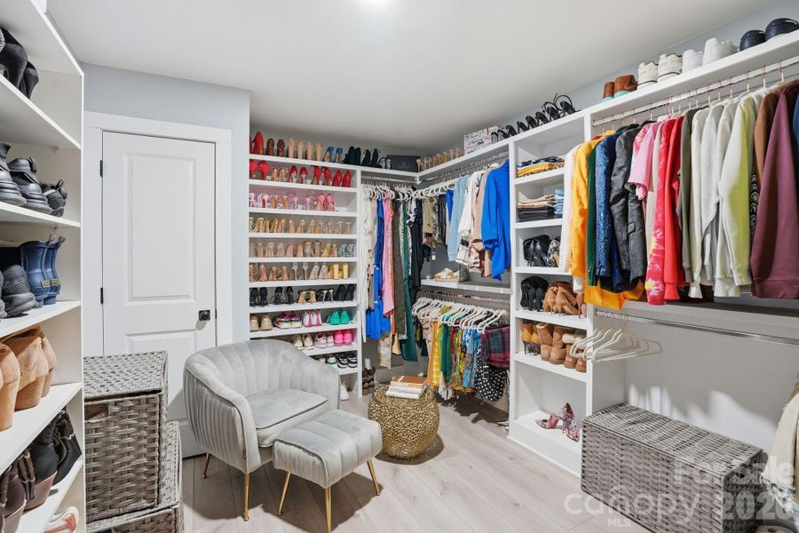 Furnished interior view inside a new home in , Charlotte (Image 19).