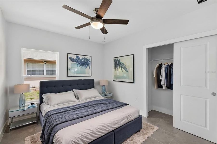 Furnished interior view inside a new home in , Port Charlotte (Image 15).