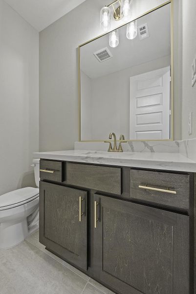 Furnished interior view inside a new home in Sunterra, Katy (Image 5). Furnished interior view inside a new home in Sunterra, Katy (Image 5).