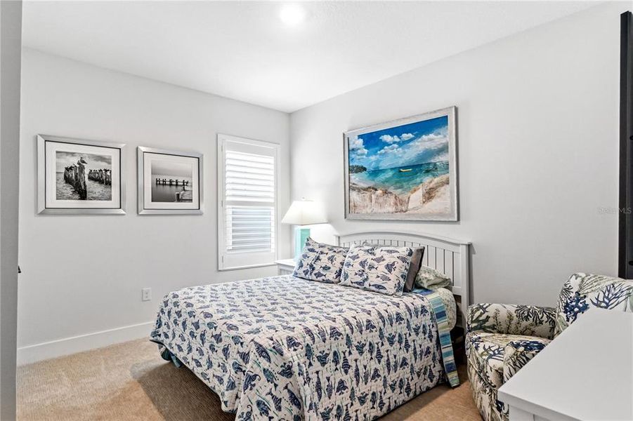 Furnished interior view inside a new home in Emerald Landing at Waterside at Lakewood Ranch – Cottage Series, Sarasota (Image 12). Furnished interior view inside a new home in Emerald Landing at Waterside at Lakewood Ranch – Cottage Series, Sarasota (Image 12).