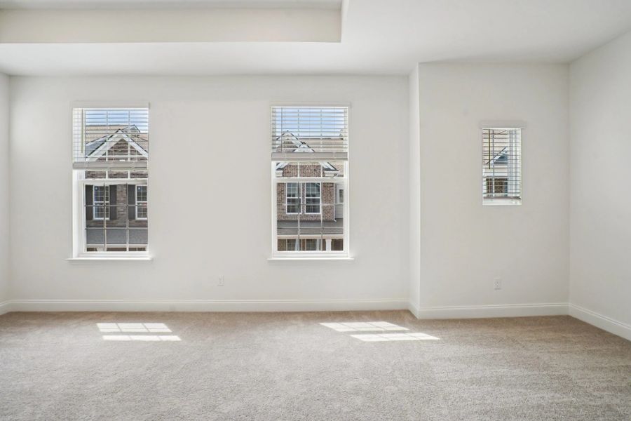 Spacious, unfurnished interior of a new home in Promenade at Clari Park, Murfreesboro (Image 21). Spacious, unfurnished interior of a new home in Promenade at Clari Park, Murfreesboro (Image 21).