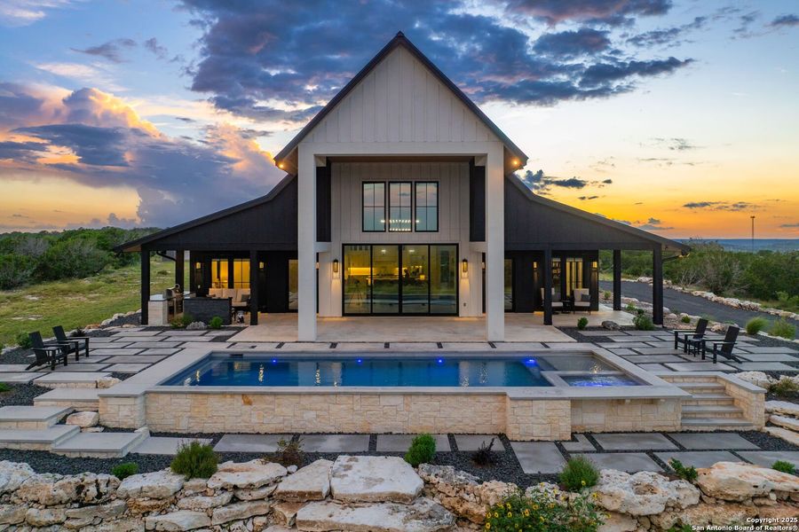 Front exterior of a new home in , Center Point, TX, highlighting curb appeal (Image 2).