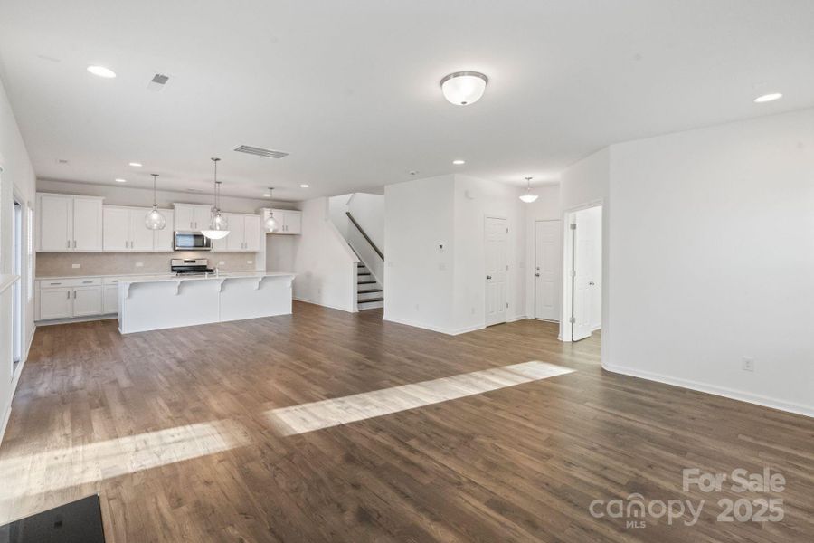 Spacious, unfurnished interior of a new home in , Lancaster (Image 19).