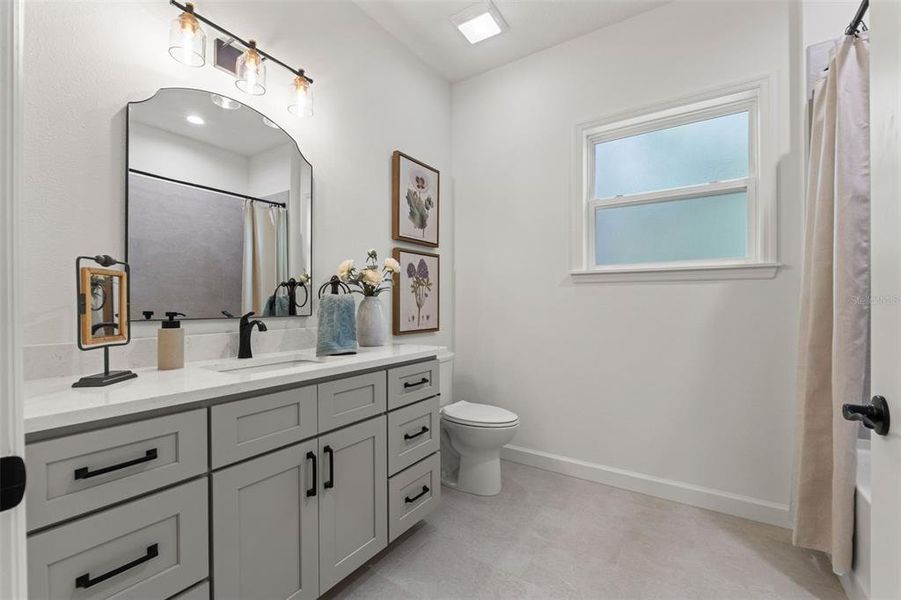 Furnished interior view inside a new home in , Citrus Springs (Image 16).