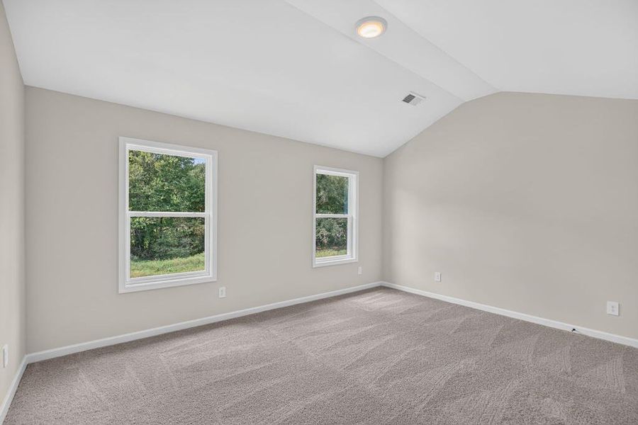 Spacious, unfurnished interior of a new home in Blackwelder Bluff, Bowdon (Image 48).