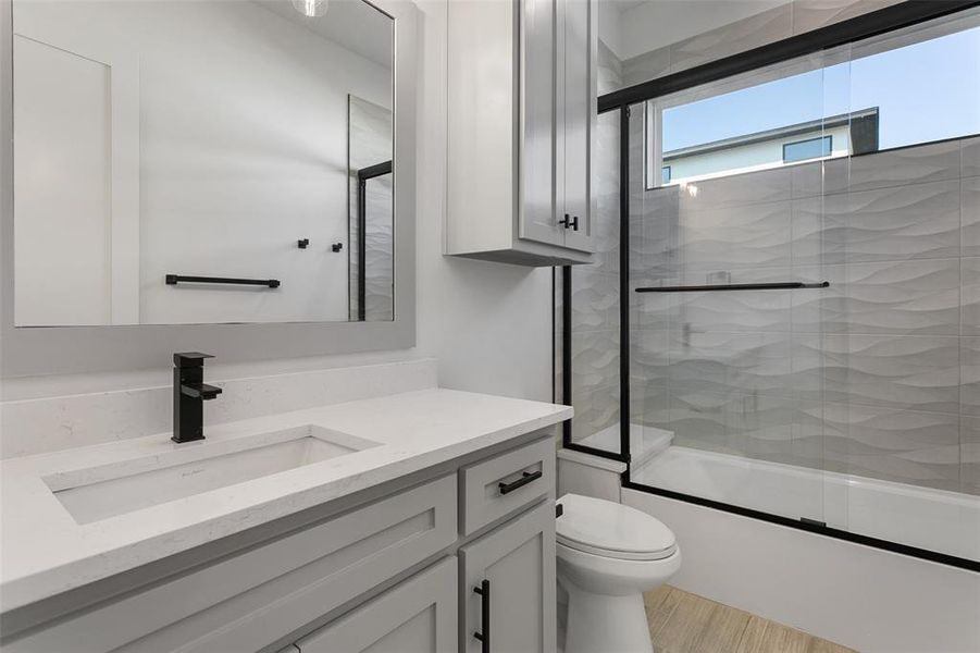 Furnished interior view inside a new home in , Fort Worth (Image 13). Furnished interior view inside a new home in , Fort Worth (Image 13).