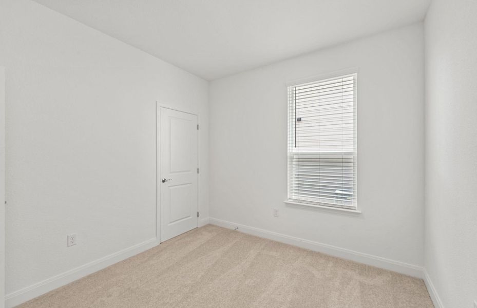 Spacious, unfurnished interior of a new home in Patterson Ranch, Georgetown (Image 23). Spacious, unfurnished interior of a new home in Patterson Ranch, Georgetown (Image 23).