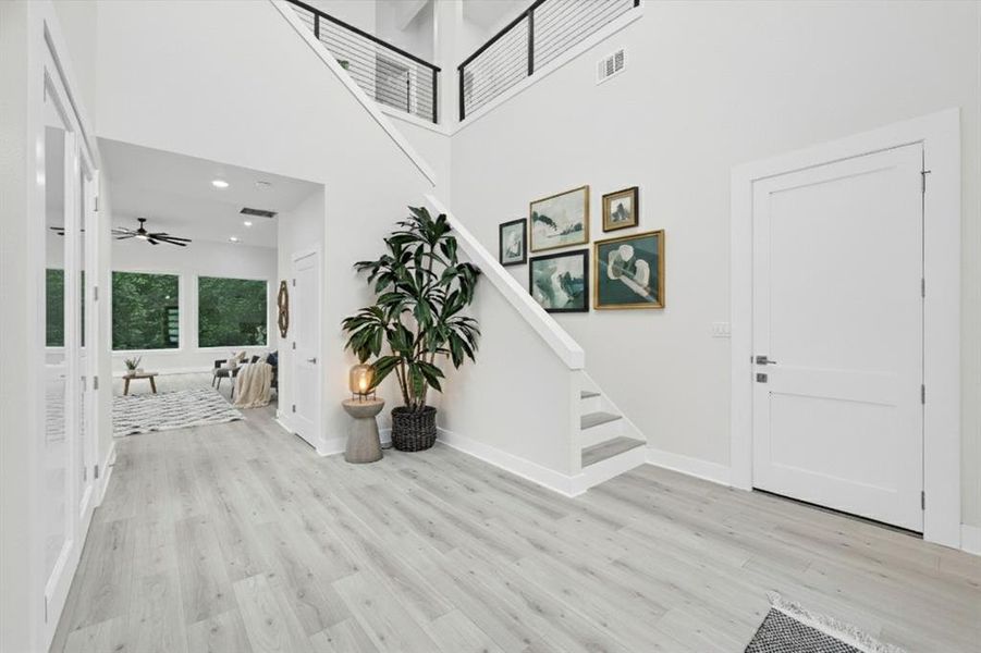 Image have been virtually staged to show potential furniture placement.