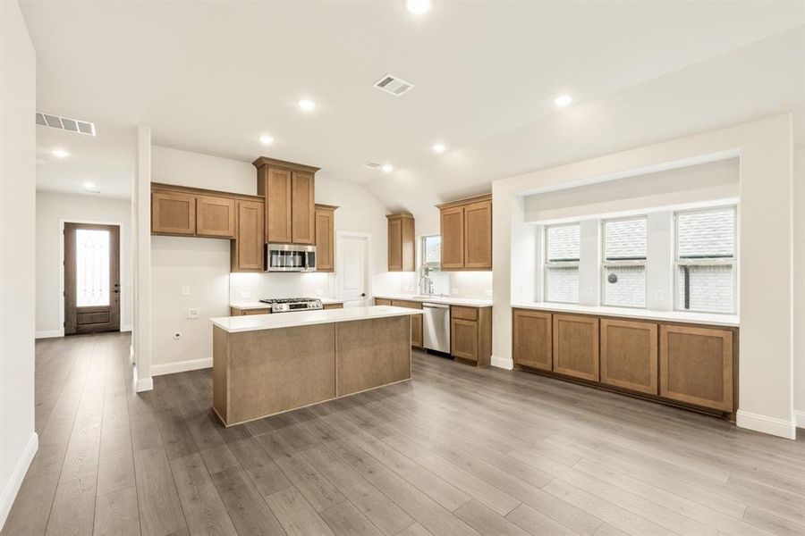 Furnished interior view inside a new home in Arcadia Trails Classic 60, Balch Springs (Image 16).