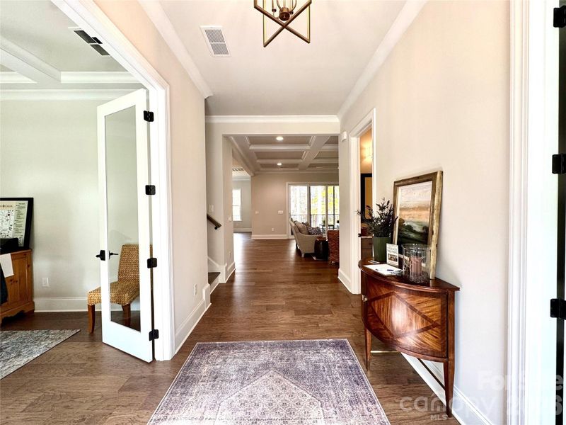 Furnished interior view inside a new home in Irish Creek, Landis (Image 34).