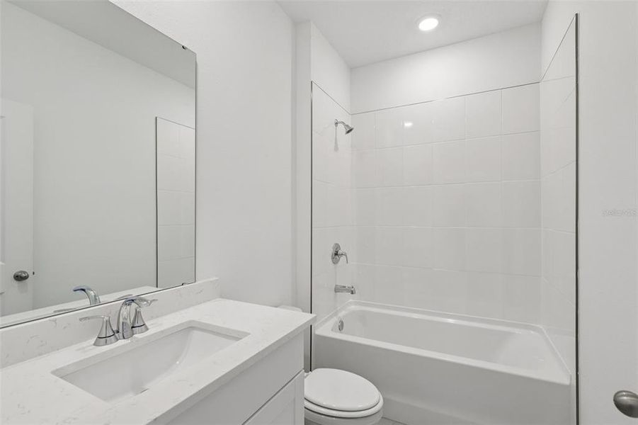 Furnished interior view inside a new home in , Palm Coast (Image 10).