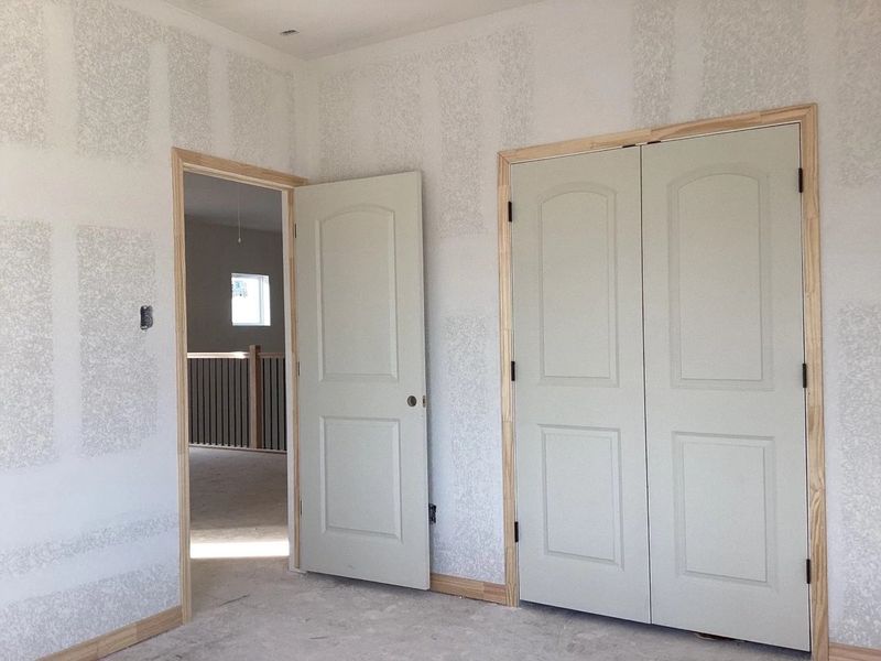 In-progress construction of a new home in Lariat, Liberty Hill, TX (Image 18).