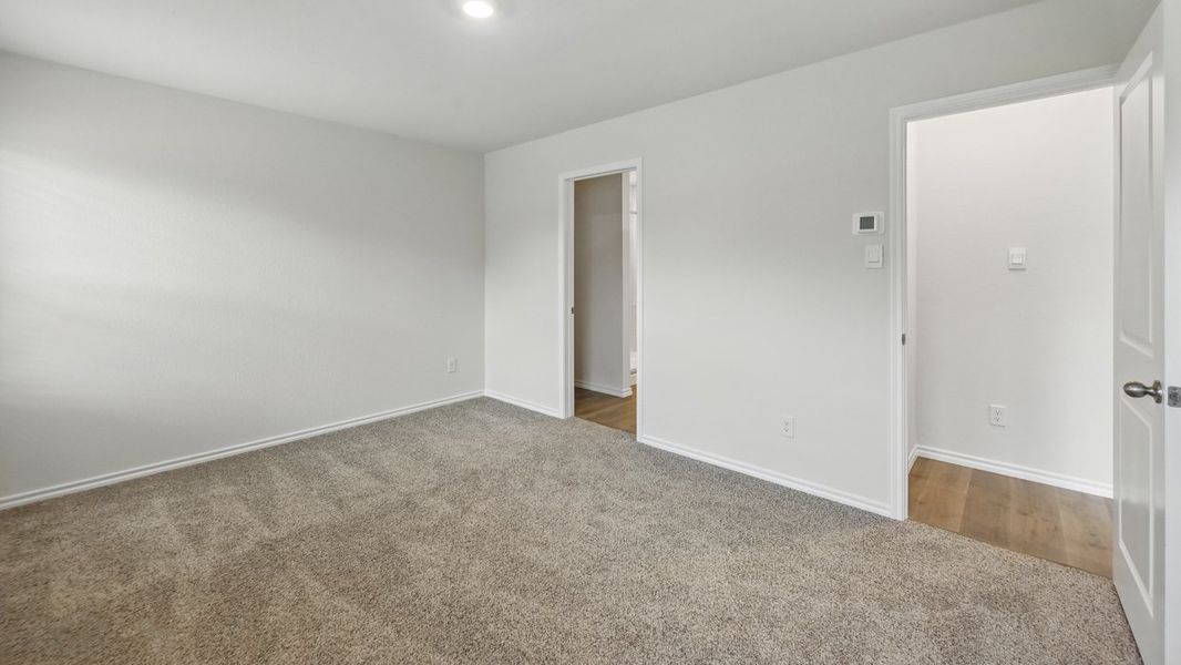 Spacious, unfurnished interior of a new home in Stonewyck Farms, Ennis (Image 13). Spacious, unfurnished interior of a new home in Stonewyck Farms, Ennis (Image 13).