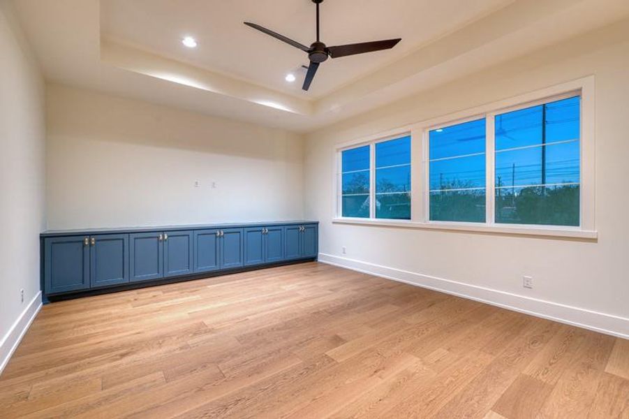 Upstairs Gameroom
