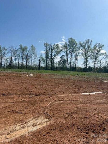 Site preparation for new homesites in McNeely Farms, Mount Ulla (Image 37).