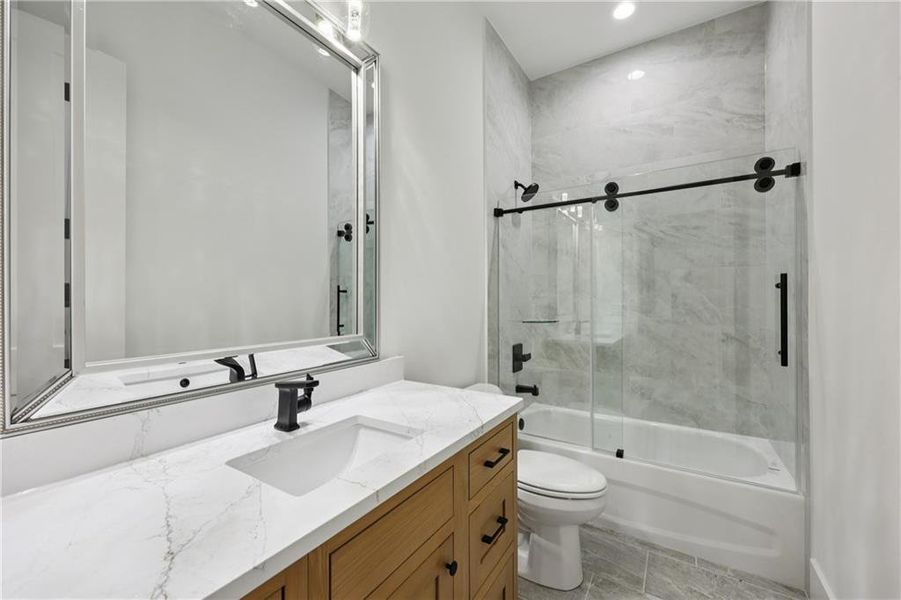 Furnished interior view inside a new home in , Auburn (Image 8).