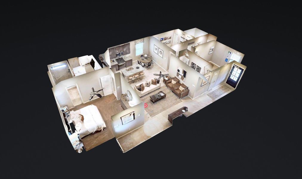 You can tour this absolutely incredible home from the comfort of your own computer in 3D! Do not forget to click the link to the virtual tour and see all this home has to offer!