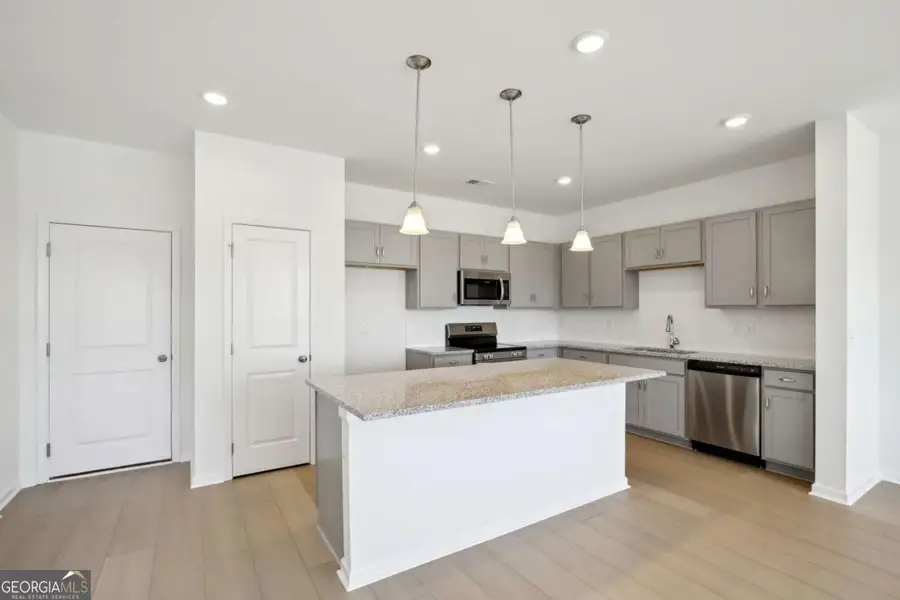Furnished interior view inside a new home in Crescent Towns, Riverdale (Image 3). Furnished interior view inside a new home in Crescent Towns, Riverdale (Image 3).