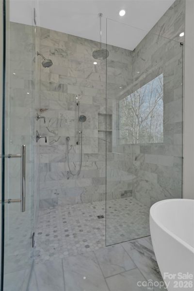 Furnished interior view inside a new home in , Fletcher (Image 14).