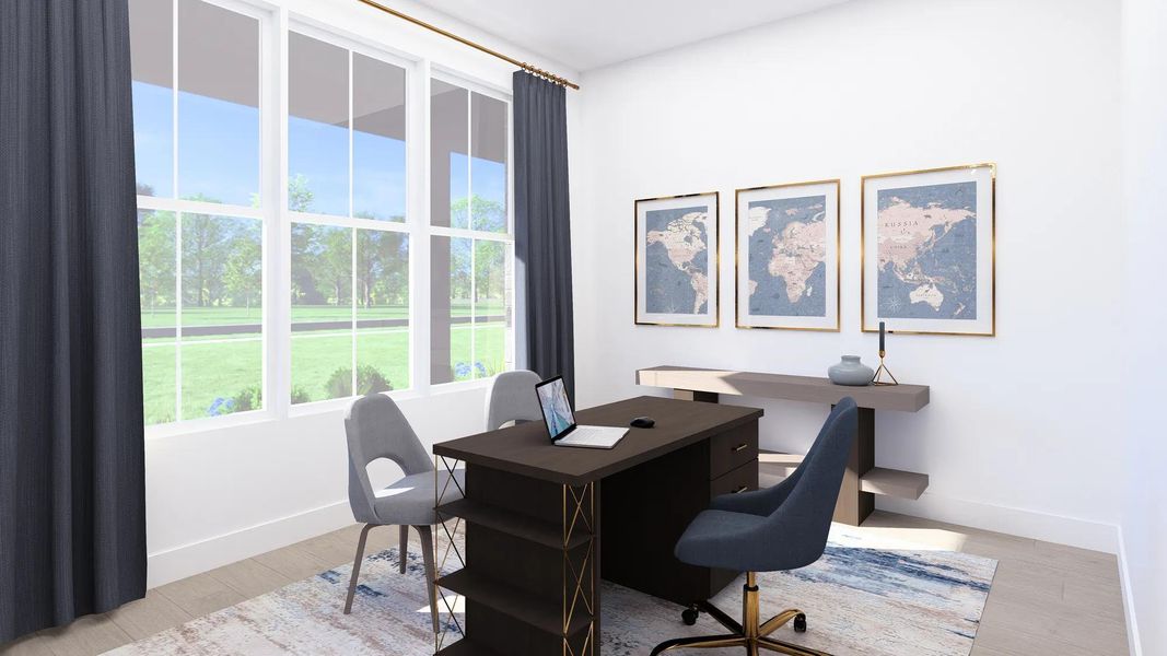 Remington Home Office