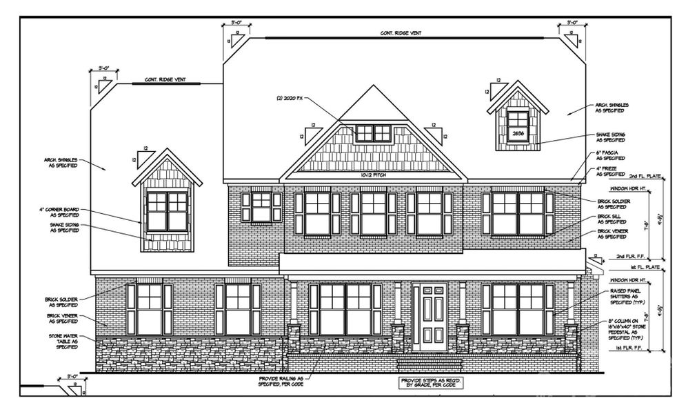 Exterior rendering of this home design in , Hickory, NC (Image 3). Exterior rendering of this home design in , Hickory, NC (Image 3).
