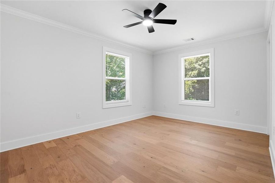 Spacious, unfurnished interior of a new home in , Winterville (Image 26).