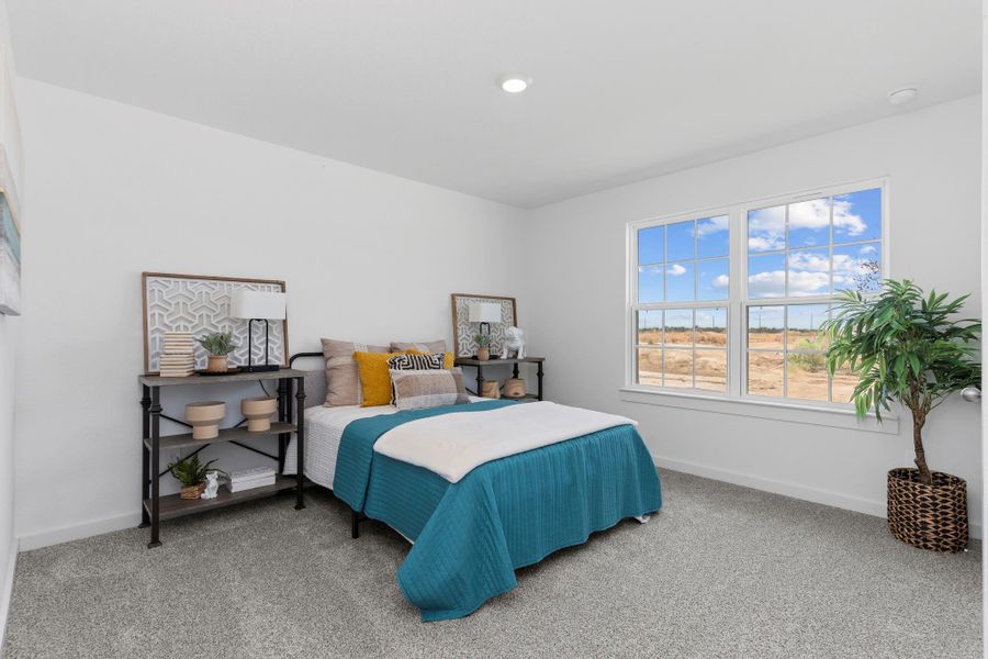 Furnished interior view inside a new home in Emberly, Beasley (Image 26).