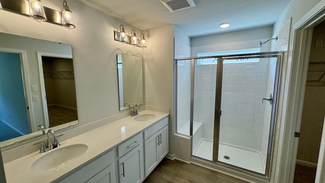 Furnished interior view inside a new home in Watson Hill, Summerville (Image 11).