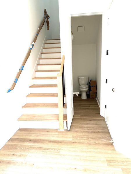 Spacious, unfurnished interior of a new home in , Houston (Image 7). Spacious, unfurnished interior of a new home in , Houston (Image 7).