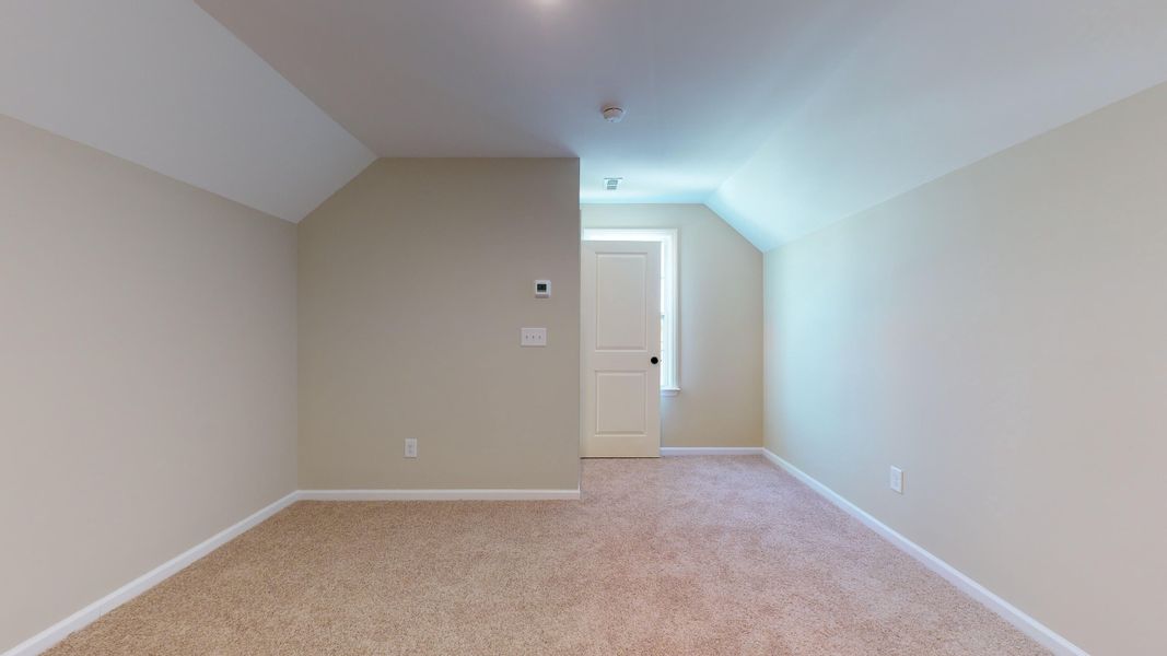 Representative unfurnished interior of a home built from the Rockbridge by Bill Clark Homes in Davenport Farms, Winterville (Image 43).