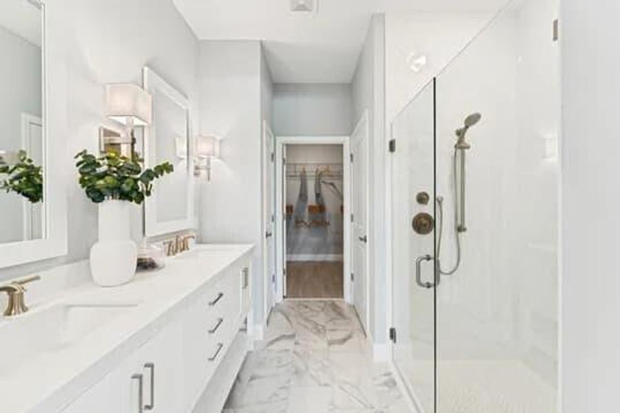 Furnished interior view inside a new home in , Summerville (Image 6).