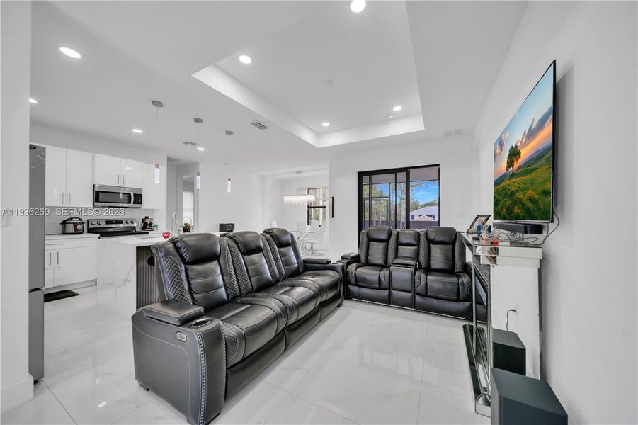 Furnished interior view inside a new home in , Lehigh Acres (Image 19).