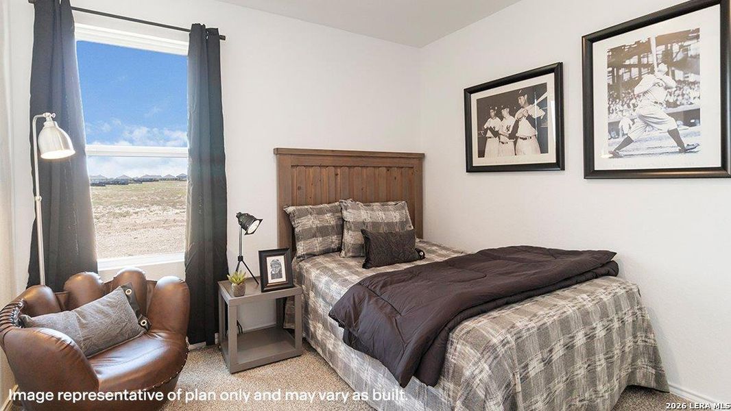 Furnished interior view inside a new home in Redbird Ranch, San Antonio (Image 12).
