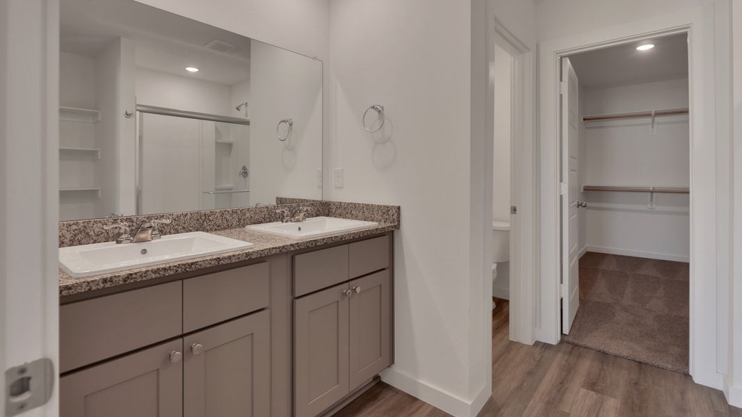 Furnished interior view inside a new home in Terra Vista, Lubbock (Image 9).
