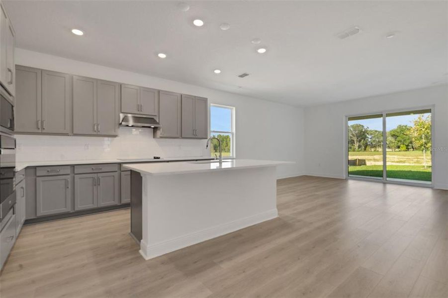 Furnished interior view inside a new home in Reserve at Hammock Oaks, Lady Lake (Image 7).
